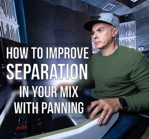 MyMixLab Luca Pretolesi Stereo Mix Separation with Panning TUTORIAL