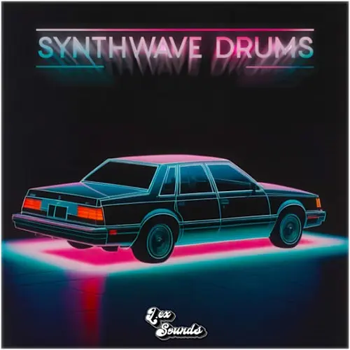 LEX Sounds Synthwave Drums by OST Audio WAV