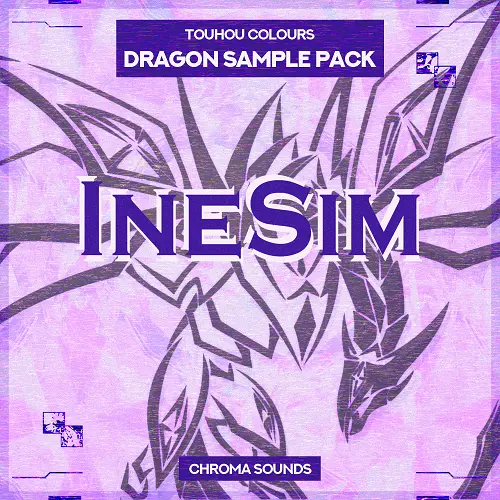 ChromaSounds Touhou Colours Dragon Sample Pack WAV FXP FLP